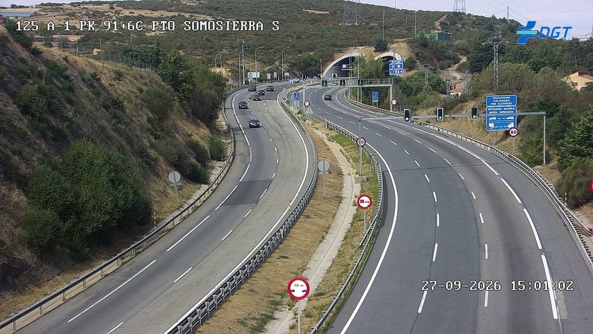 Cámara Somosierra Sur (Km 91.6)