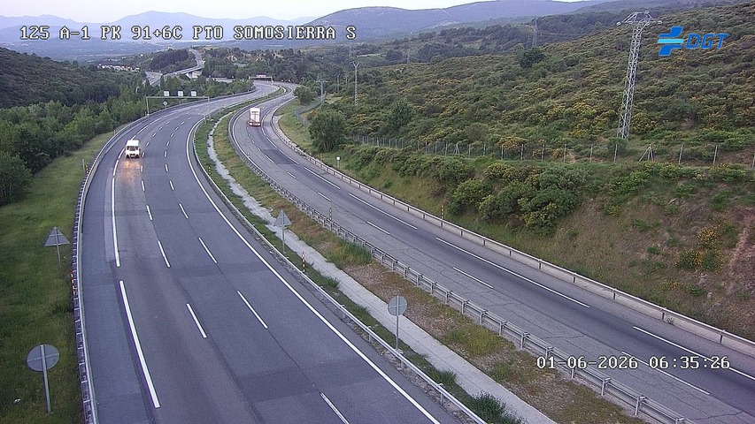 Madrid — A-1 km 92
