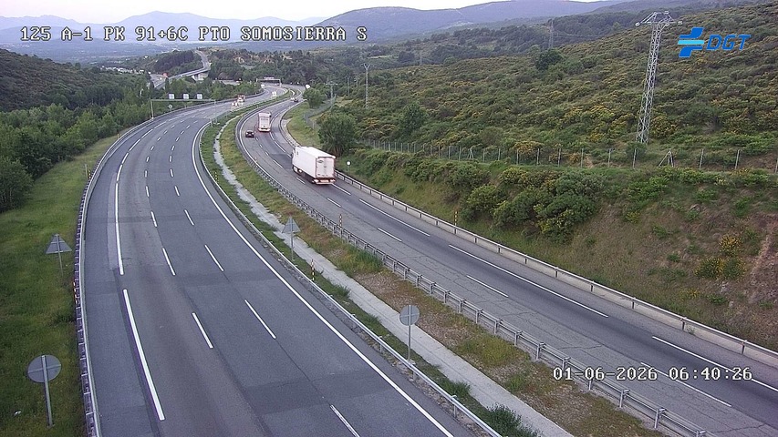 Madrid — A-1 km 92