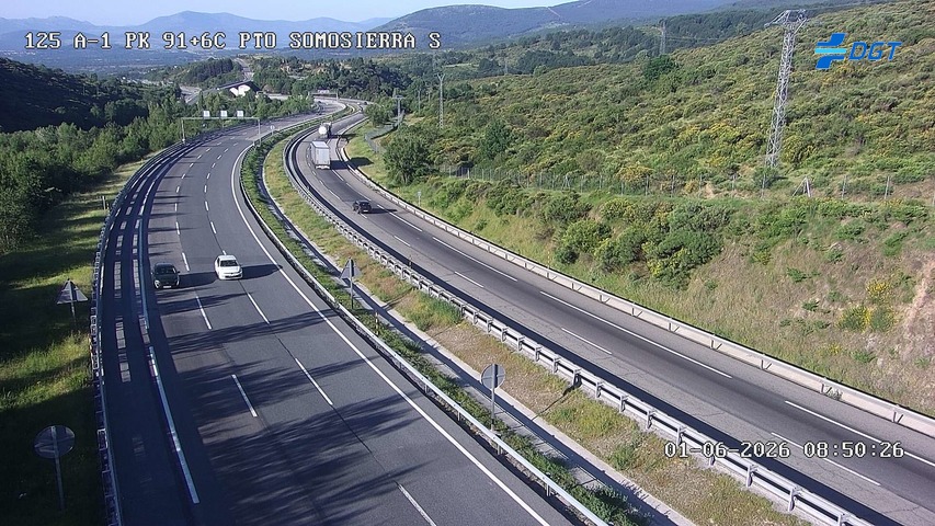 Madrid — A-1 km 92