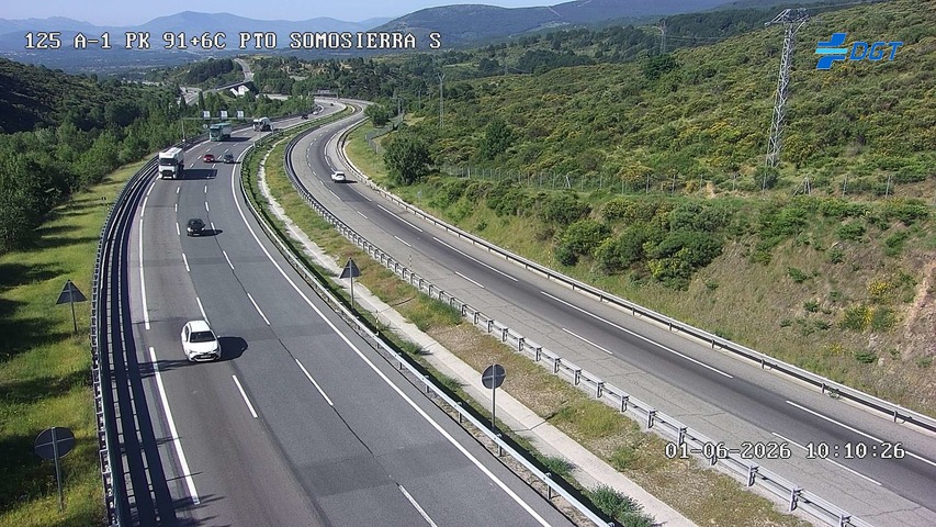 Madrid — A-1 km 92