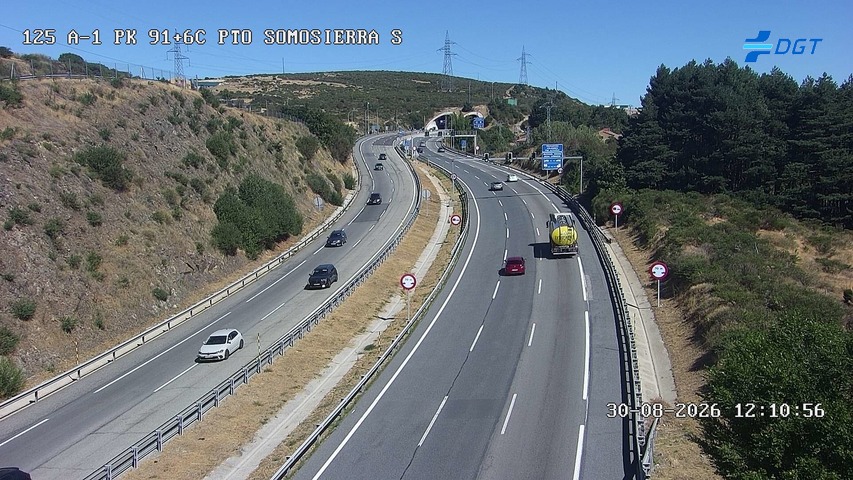 Madrid — A-1 km 92