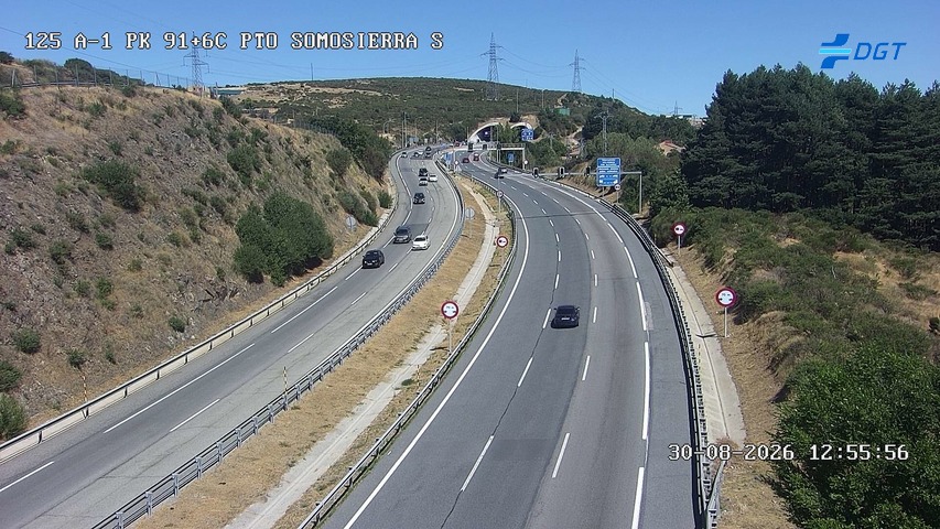 Madrid — A-1 km 92