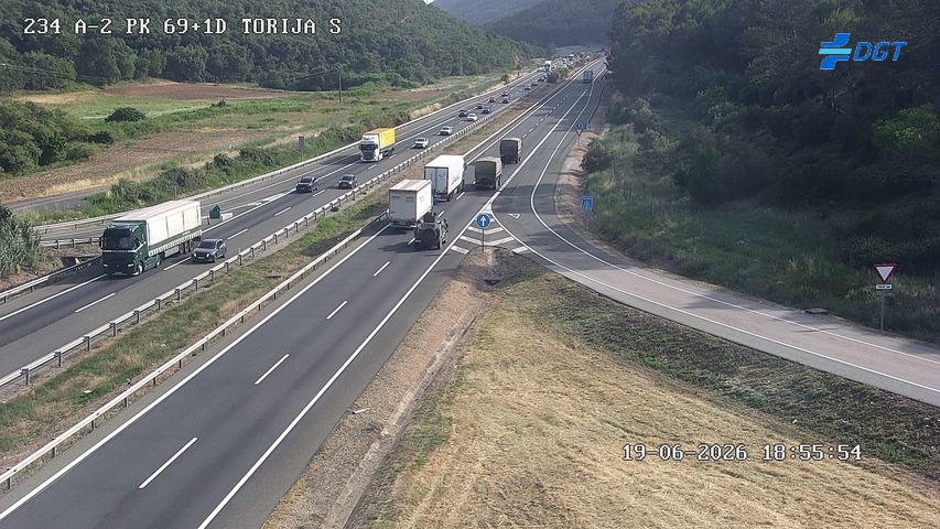 Cámara Torija (Km 69.1)