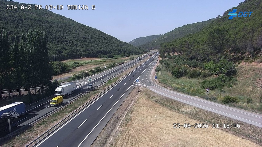 Cámara Torija (Km 69.1)