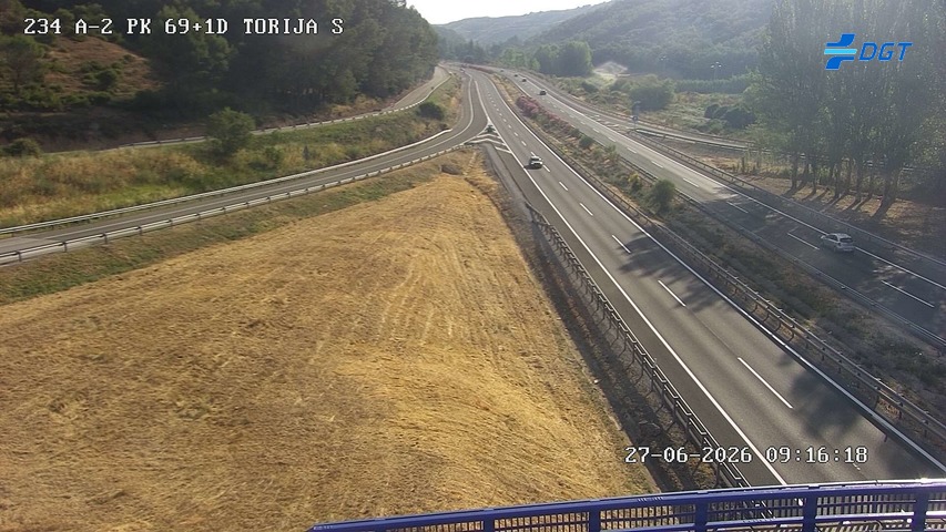 Cámara Torija (Km 69.1)
