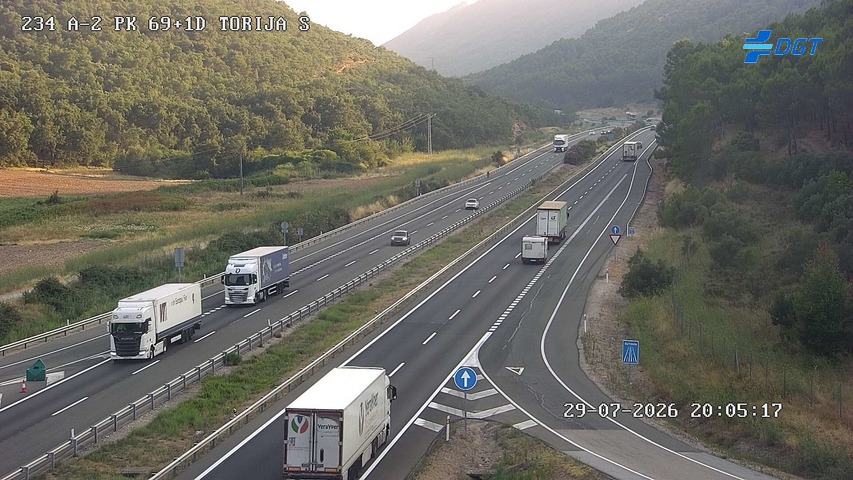 Cámara Torija (Km 69.1)