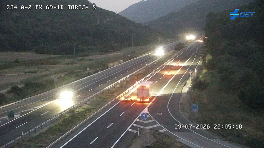 Cámara Torija (Km 69.1)