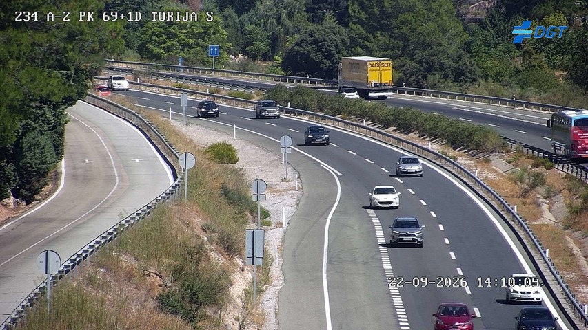 Cámara Torija (Km 69.1)