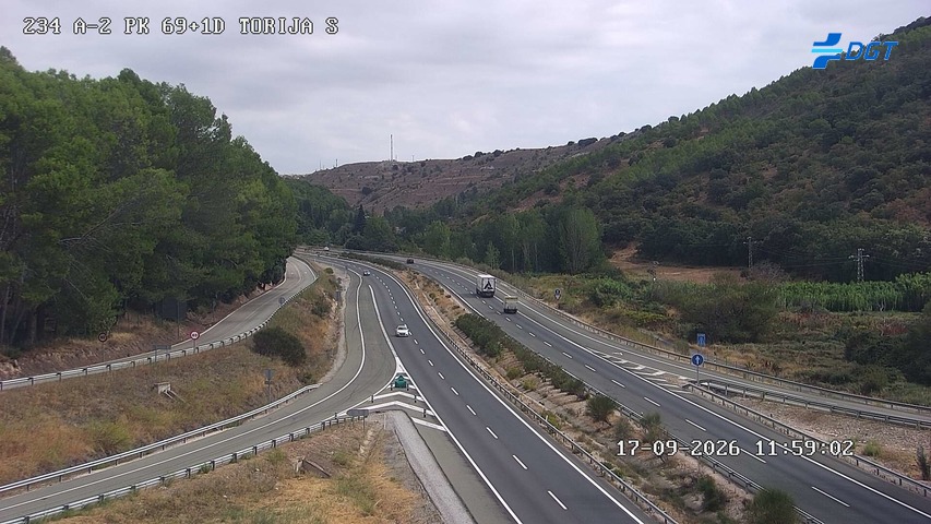 Cámara Torija (Km 69.1)