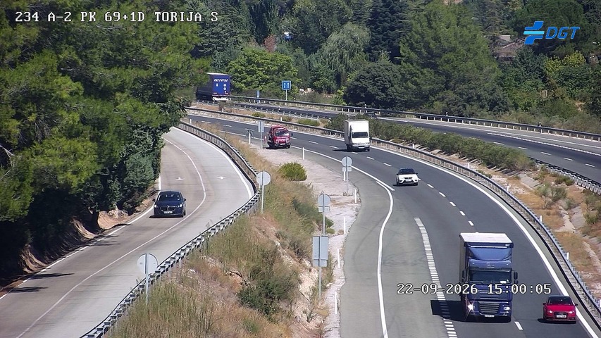 Cámara Torija (Km 69.1)
