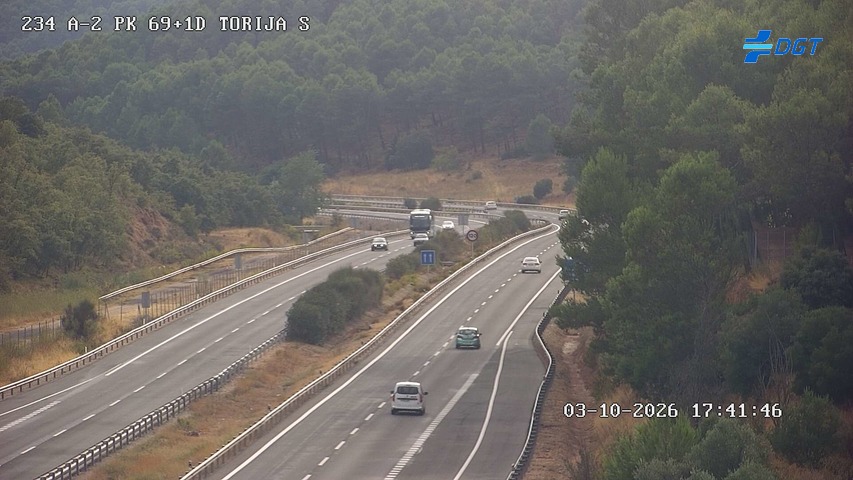 Cámara Torija (Km 69.1)