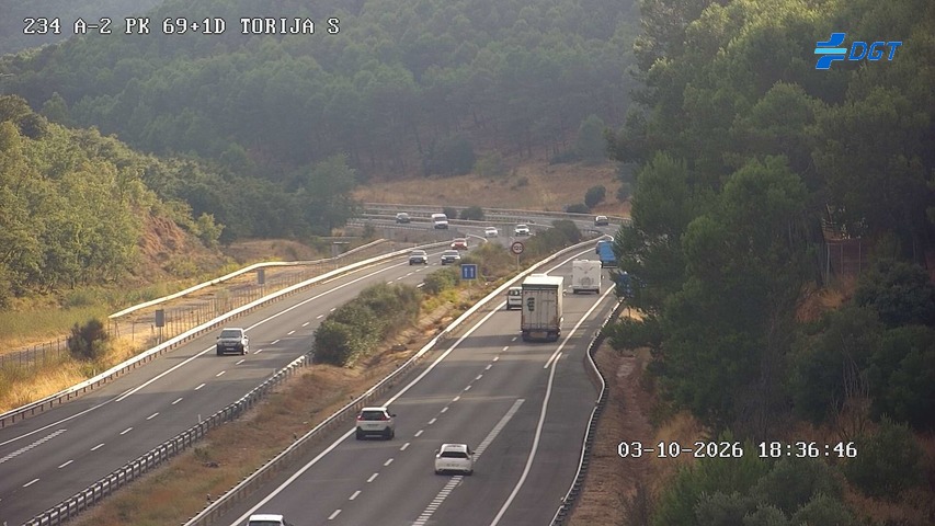 Cámara Torija (Km 69.1)