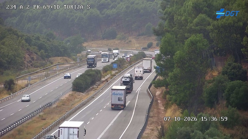 Cámara Torija (Km 69.1)