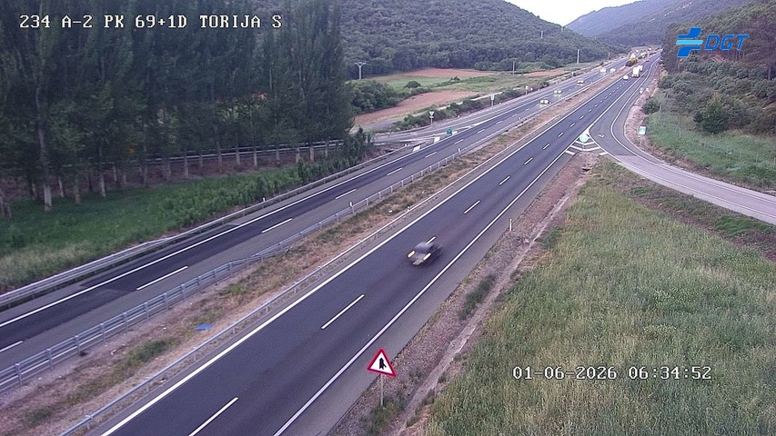 Guadalajara — A-2 km 69