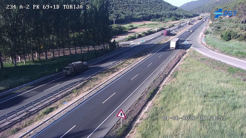 Guadalajara — A-2 km 69