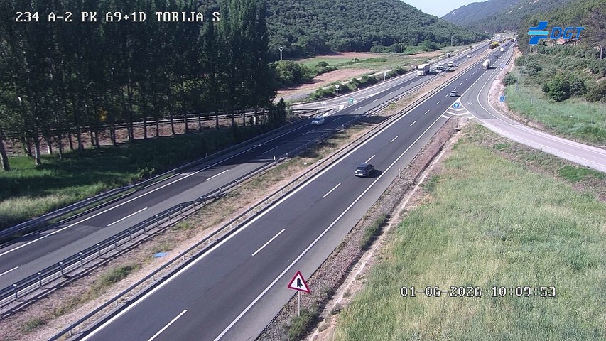 Guadalajara — A-2 km 69