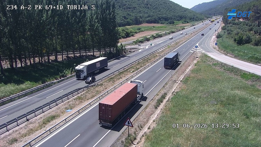 Guadalajara — A-2 km 69