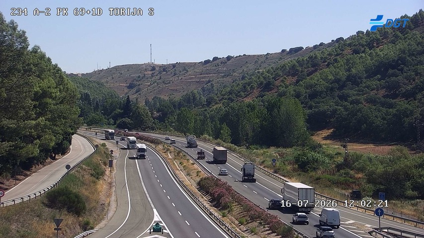 Guadalajara — A-2 km 69