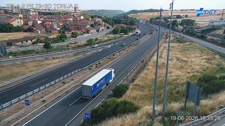 Cámara Trijueque (Km 73.3)