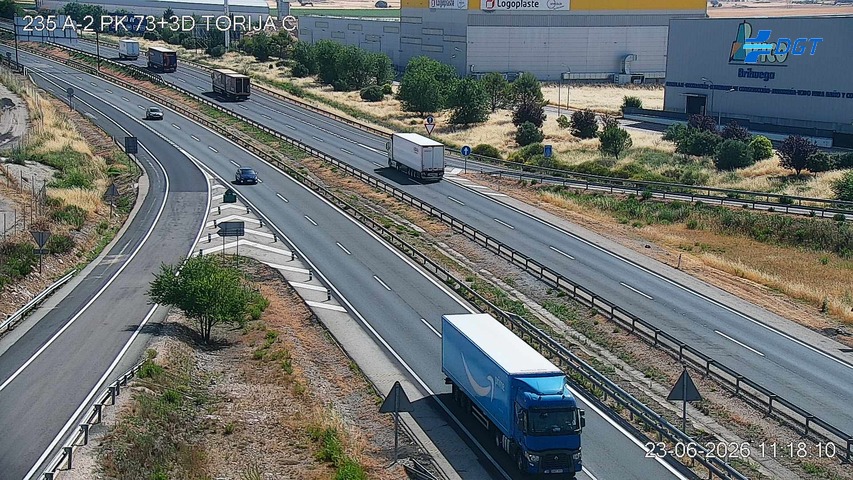 Cámara Trijueque (Km 73.3)