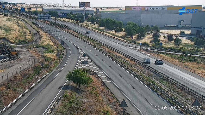 Cámara Trijueque (Km 73.3)