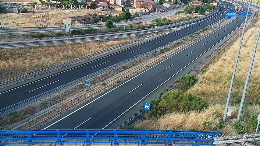 Cámara Trijueque (Km 73.3)