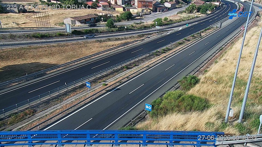 Cámara Trijueque (Km 73.3)