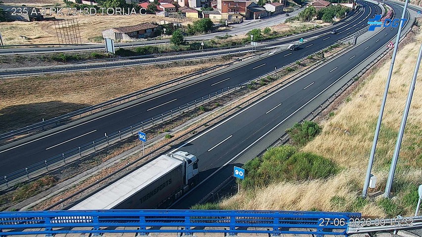 Cámara Trijueque (Km 73.3)