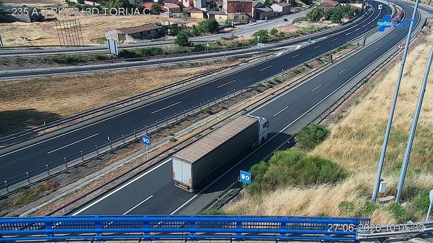 Cámara Trijueque (Km 73.3)