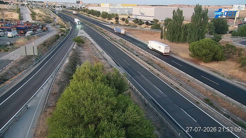 Cámara Trijueque (Km 73.3)