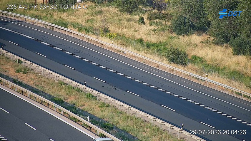 Cámara Trijueque (Km 73.3)