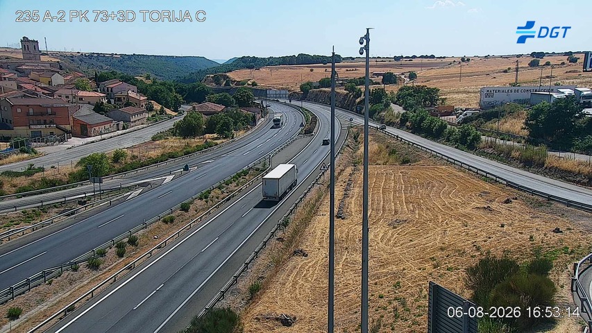 Cámara Trijueque (Km 73.3)