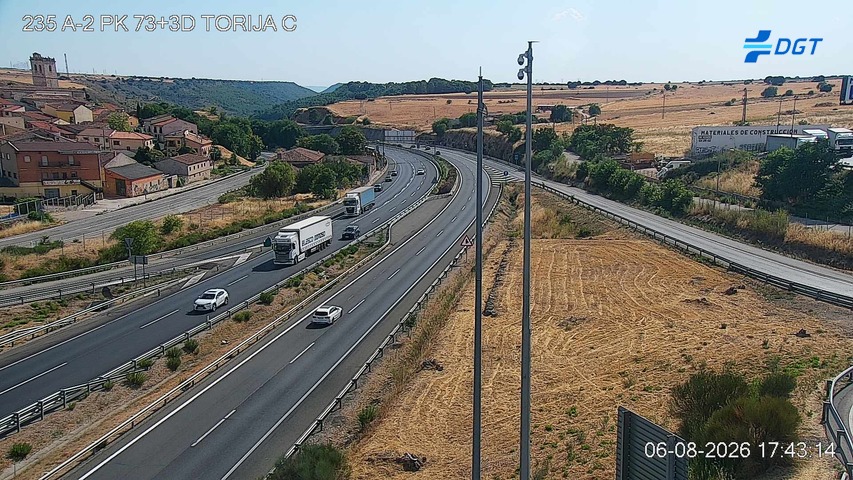 Cámara Trijueque (Km 73.3)