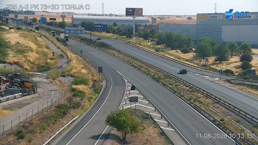Cámara Trijueque (Km 73.3)