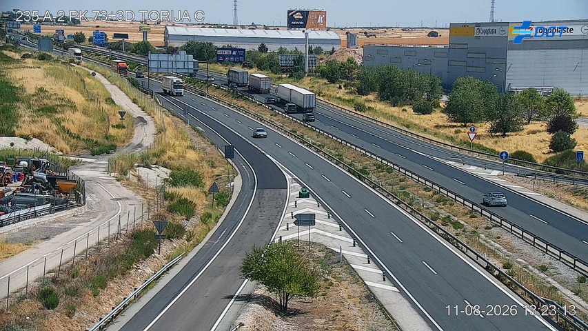 Cámara Trijueque (Km 73.3)