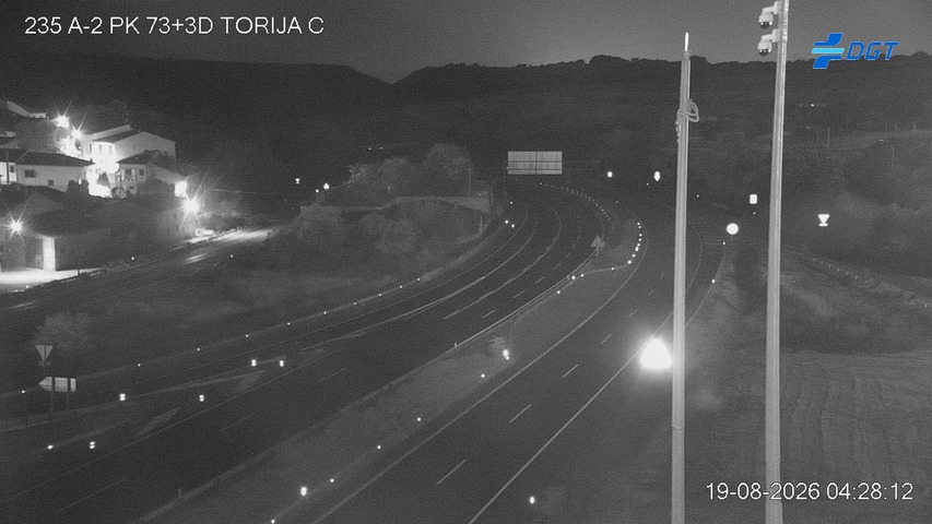 Cámara Trijueque (Km 73.3)