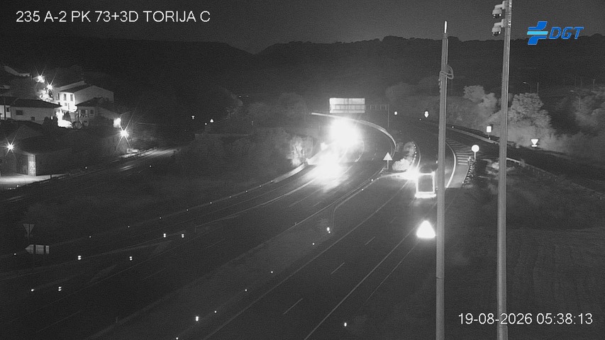 Cámara Trijueque (Km 73.3)