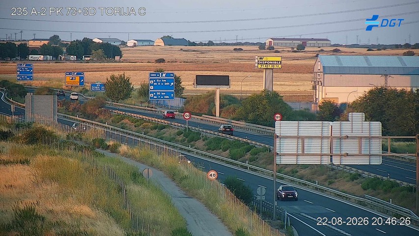Cámara Trijueque (Km 73.3)