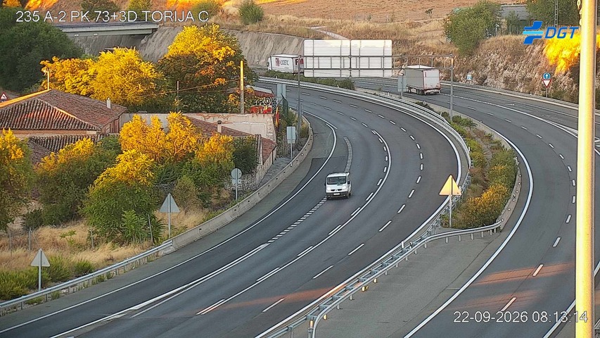 Cámara Trijueque (Km 73.3)