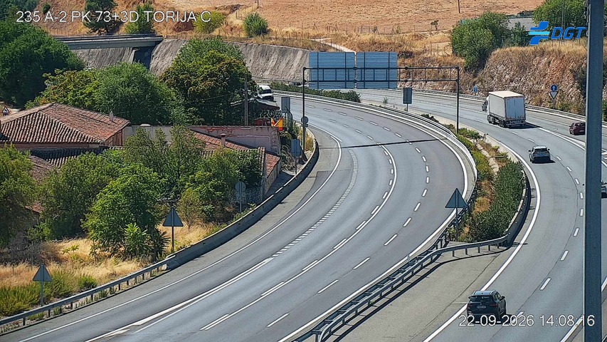 Cámara Trijueque (Km 73.3)