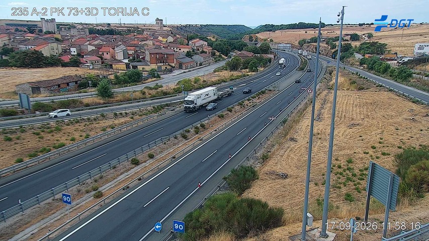 Cámara Trijueque (Km 73.3)