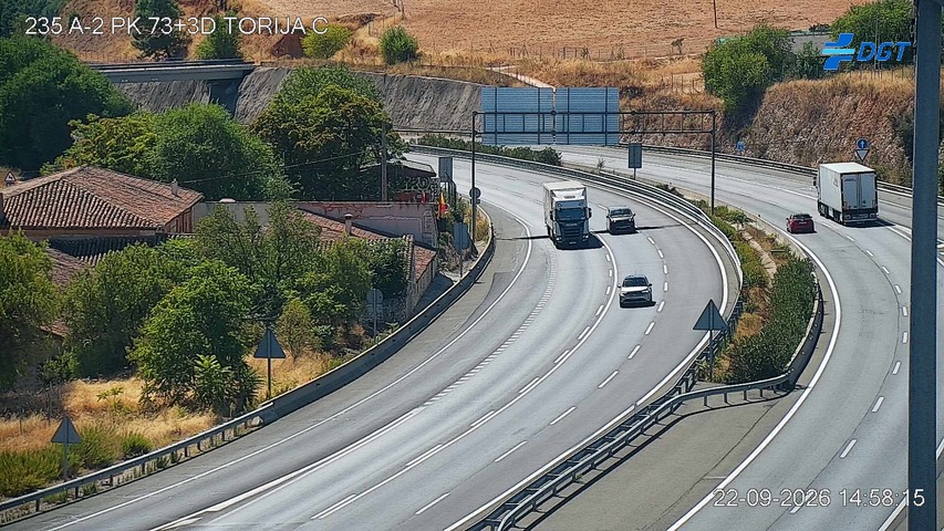 Cámara Trijueque (Km 73.3)