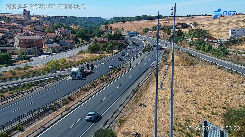 Cámara Trijueque (Km 73.3)