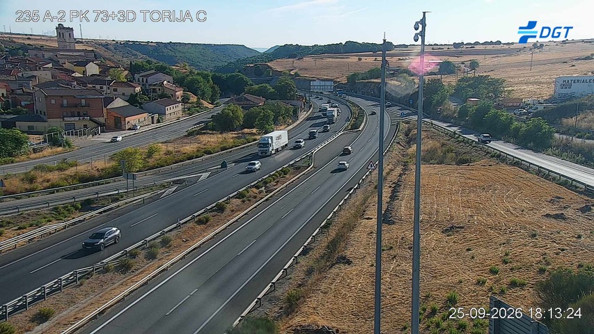 Cámara Trijueque (Km 73.3)