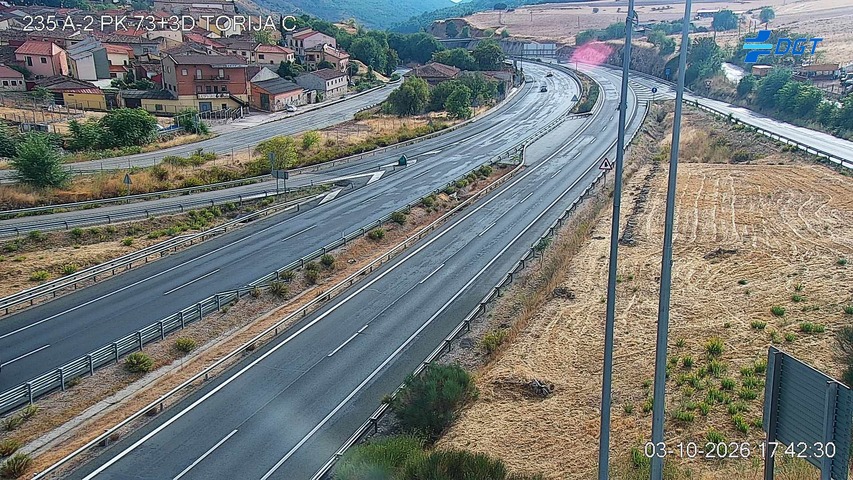 Cámara Trijueque (Km 73.3)