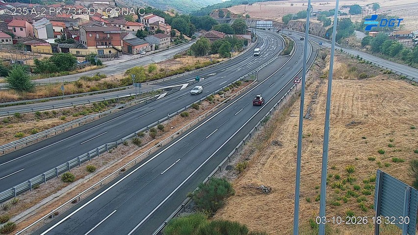 Cámara Trijueque (Km 73.3)
