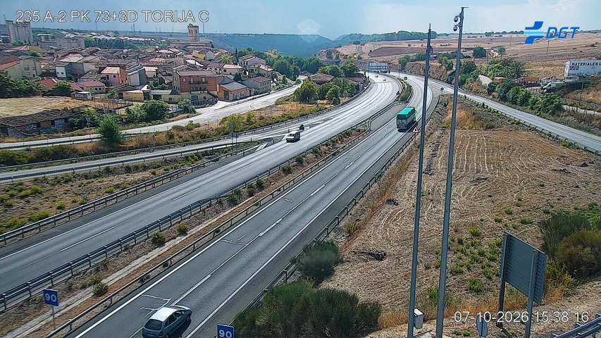Cámara Trijueque (Km 73.3)
