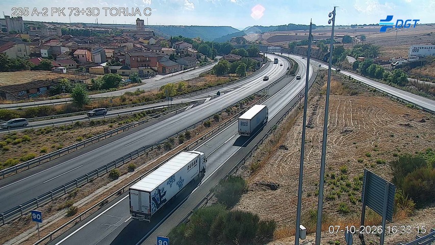 Cámara Trijueque (Km 73.3)