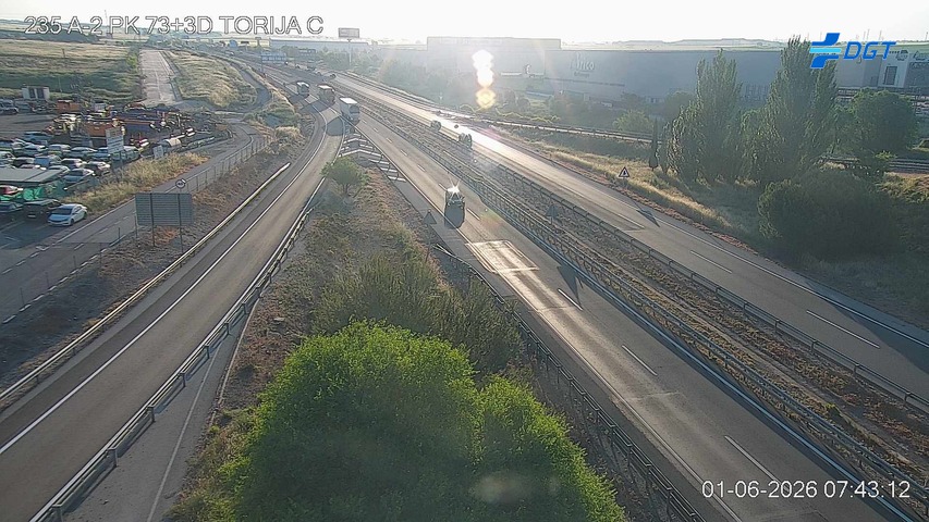Guadalajara — A-2 km 73